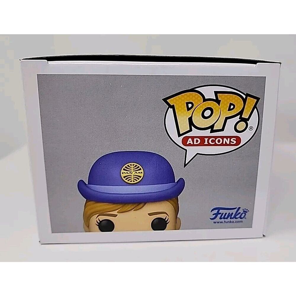 Funko Pop! Pan Am Stewardess with White Bag #142 F33 - Picture 5 of 6